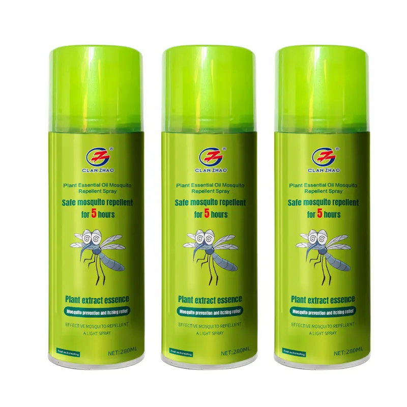 Wholesale Powerful outdoor Anti-mosquito spray for hiking, camping, and backyard adventures Supplier, Manufacturer