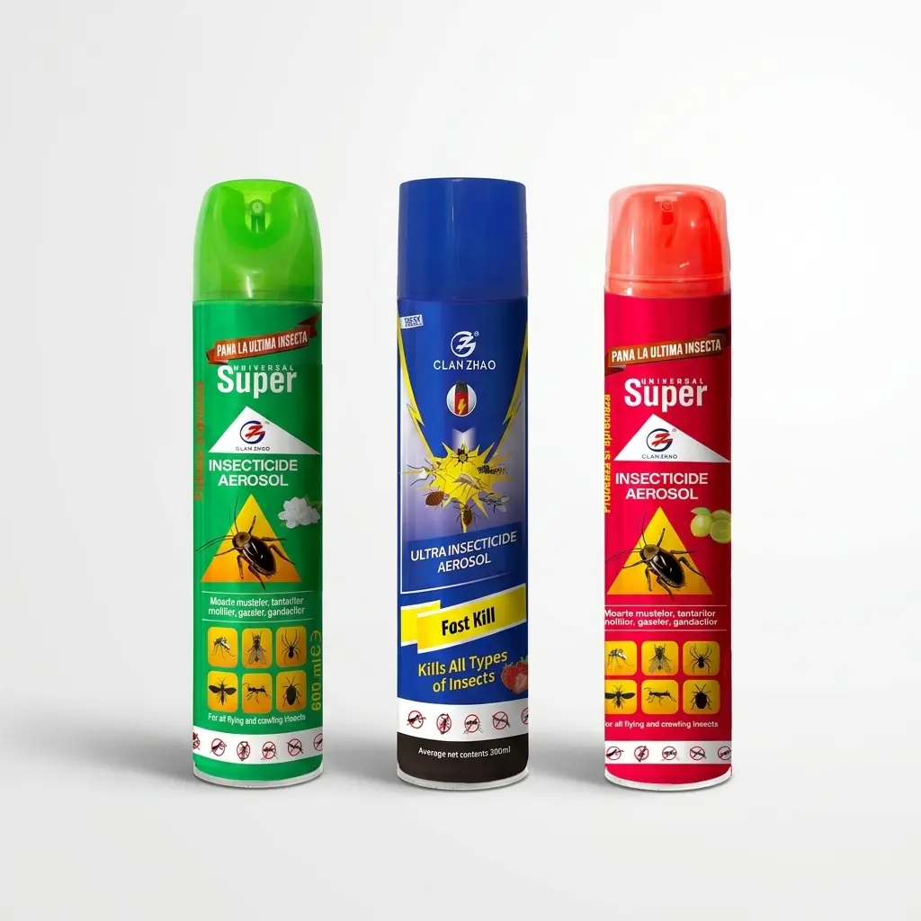 Insecticide Spray