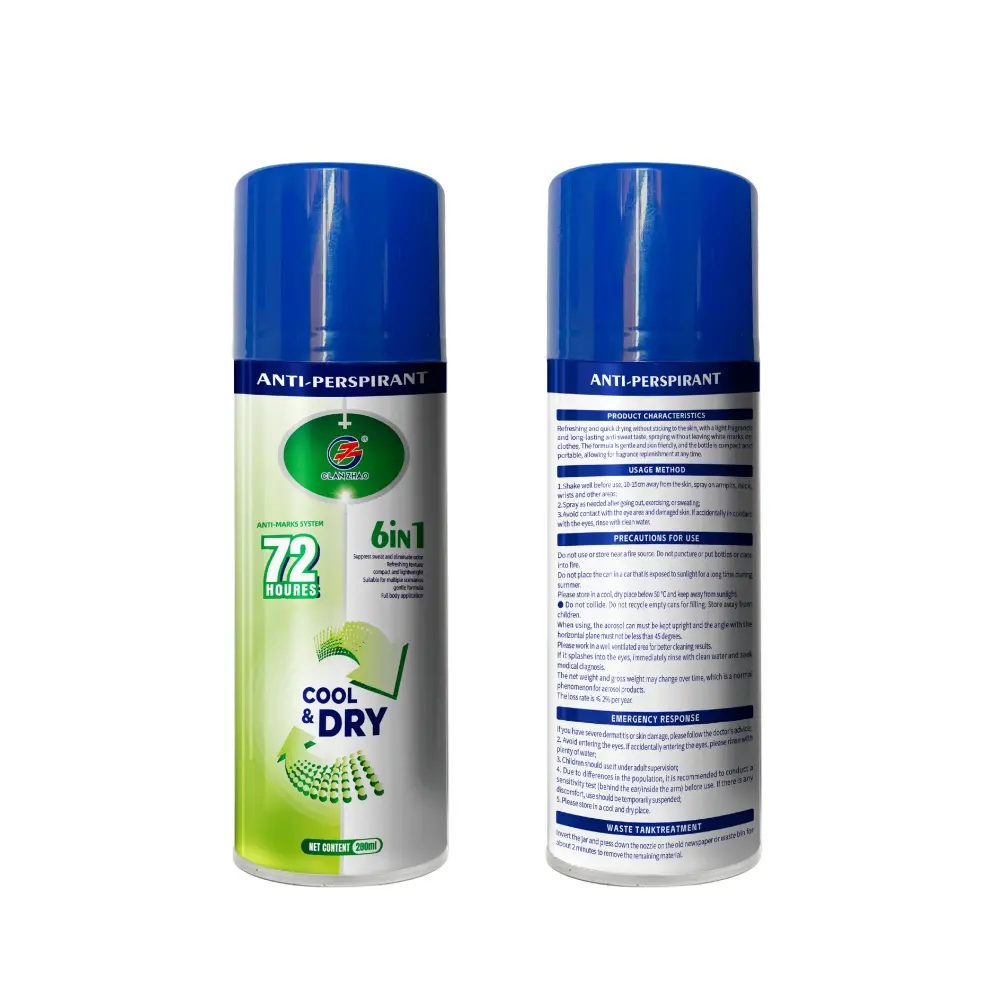 OEM Long-lasting deodorant spray – odor protection for up to 48 hours Factories, Suppliers