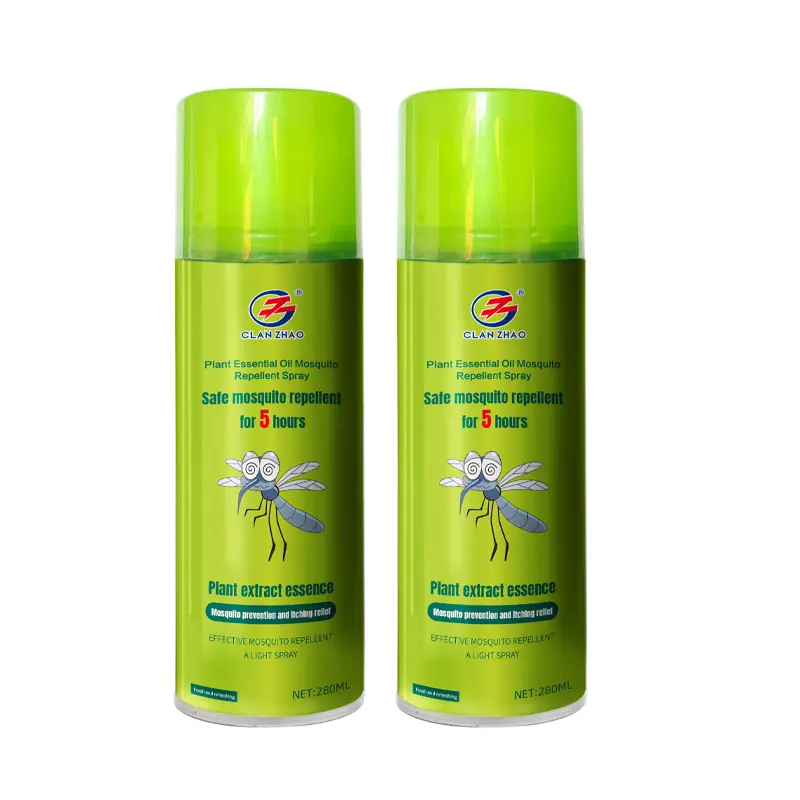 Wholesale Powerful outdoor Anti-mosquito spray for hiking, camping, and backyard adventures Supplier, Manufacturer