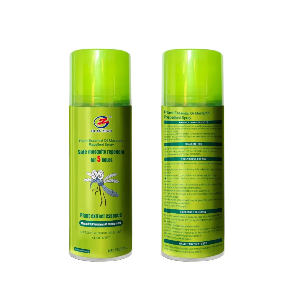Wholesale Powerful outdoor Anti-mosquito spray for hiking, camping, and backyard adventures Supplier, Manufacturer