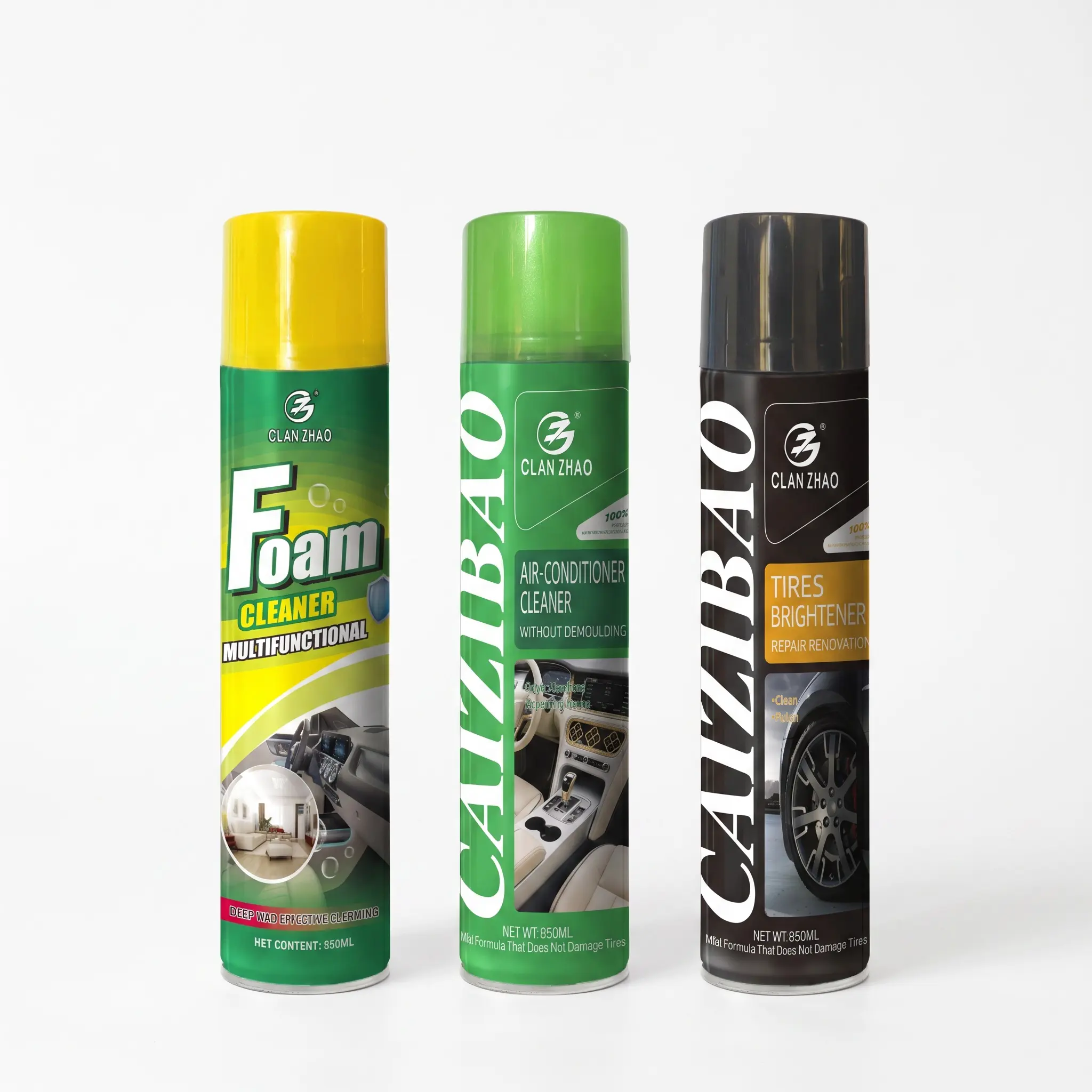 ODM Tire brightener spray that restores deep black shine instantly Manufacturer, Exporters