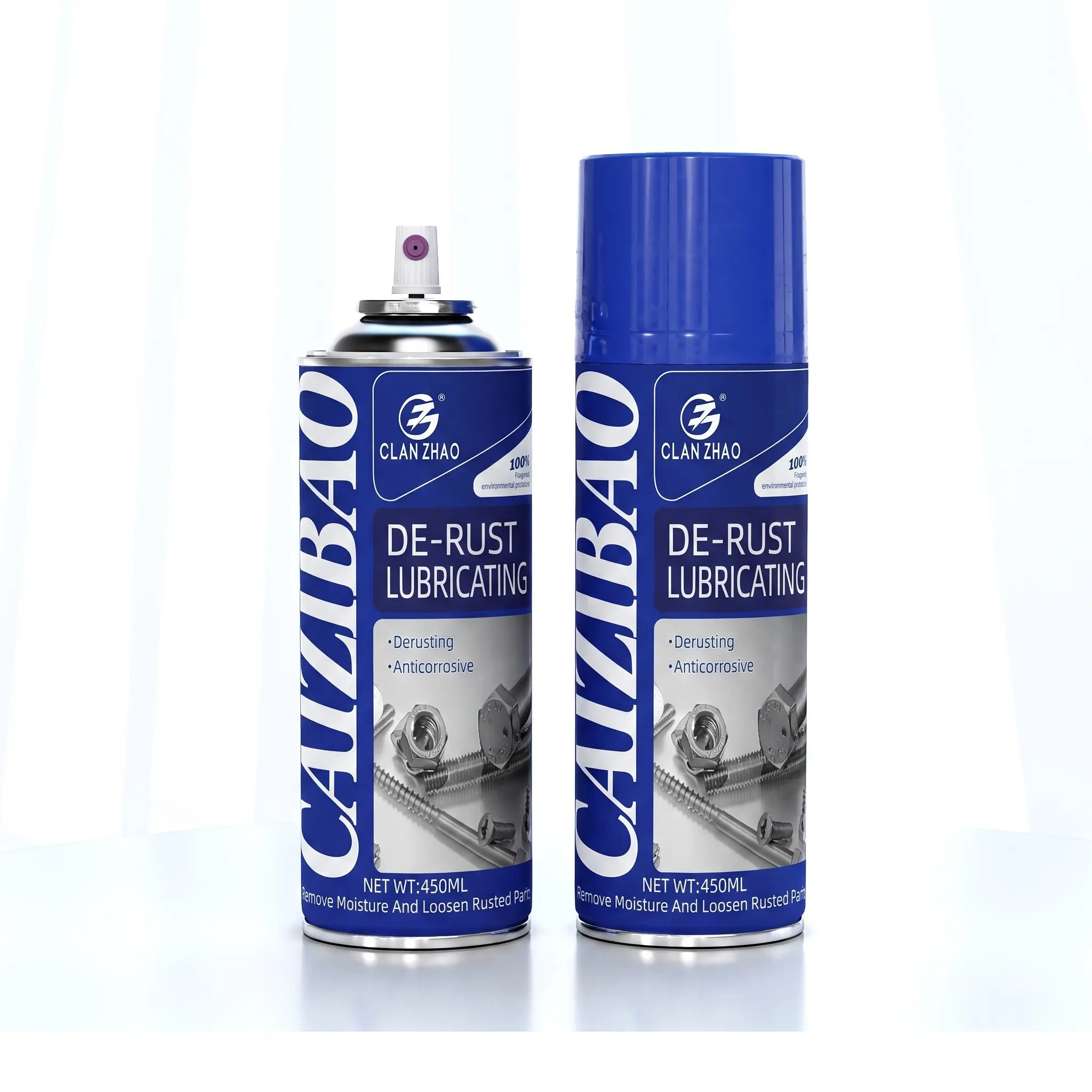 OEM Multi-purpose derust spray that loosens rust and lubricates instantly Manufacturer, Exporter
