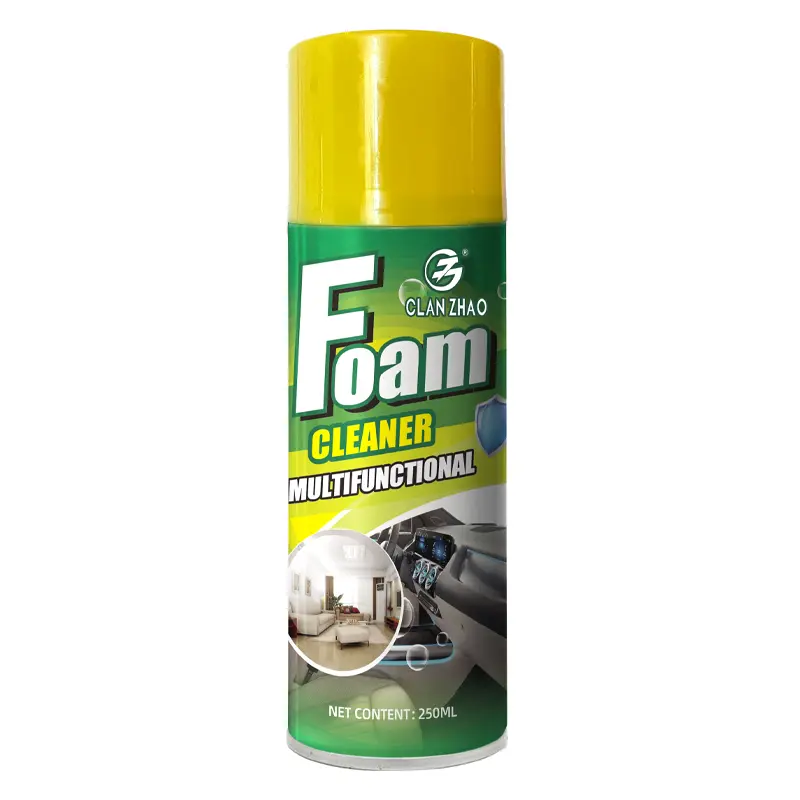 OEM All-purpose foam cleaner for cars, home, and office surfaces Manufacturers, Exporters