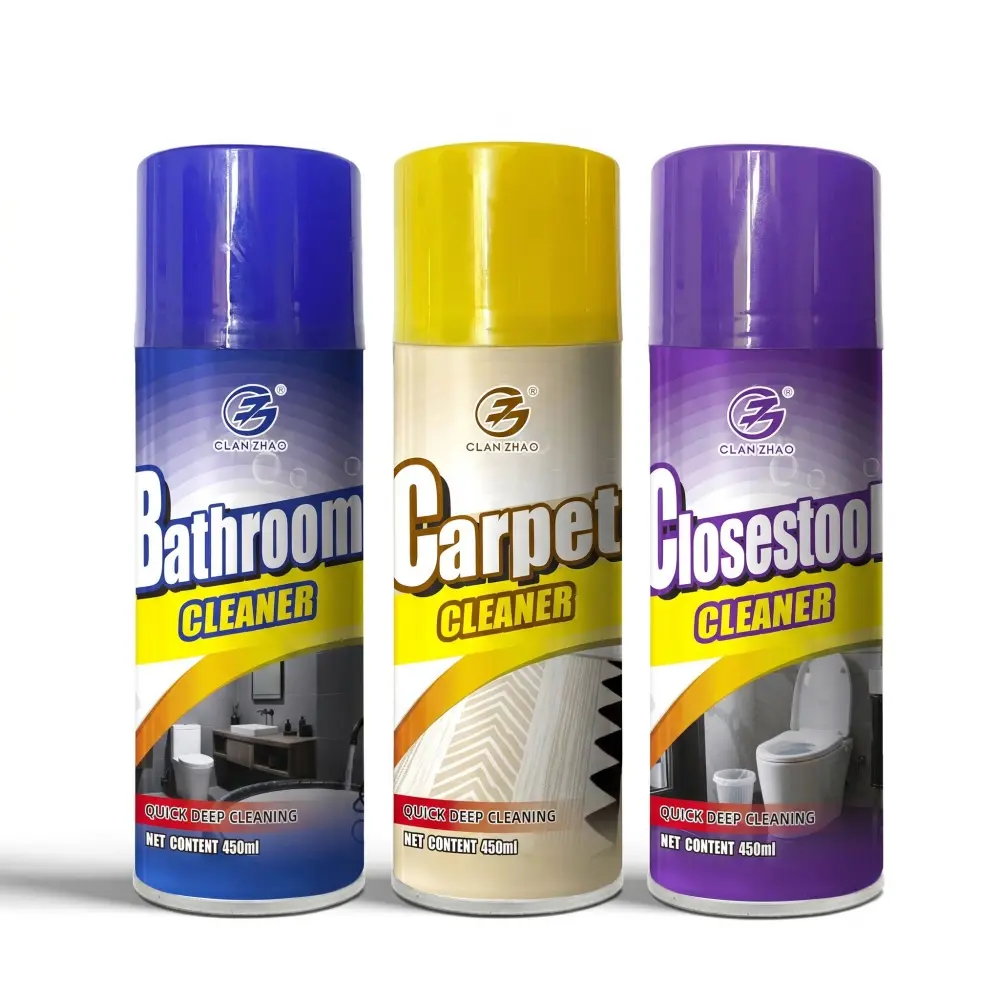 Wholesale Foaming carpet cleaner for rugs, upholstery, and car interiors Factory, Supplier