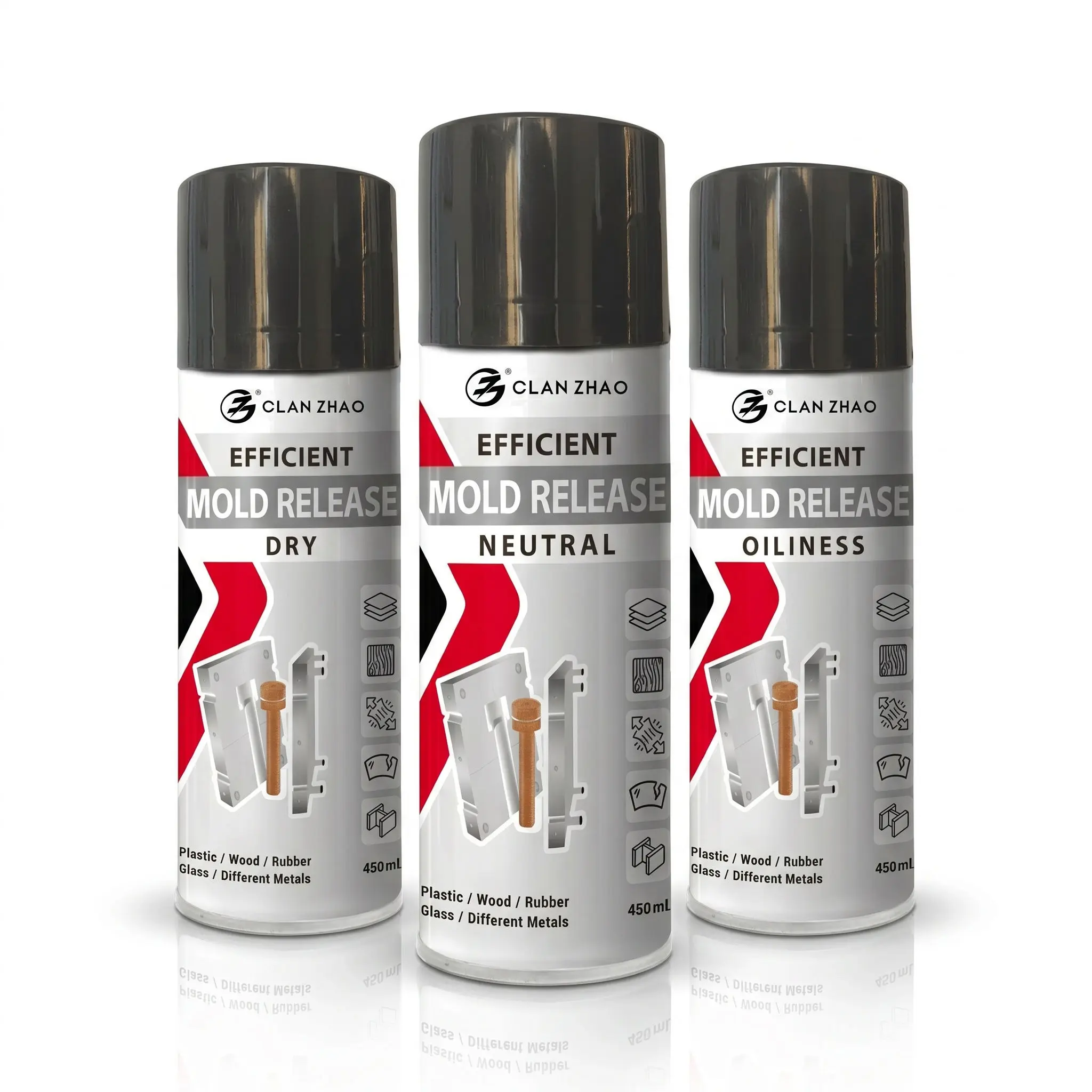 ODM Industrial mold release spray for plastics, rubber, and composites Suppliers, Manufacturers