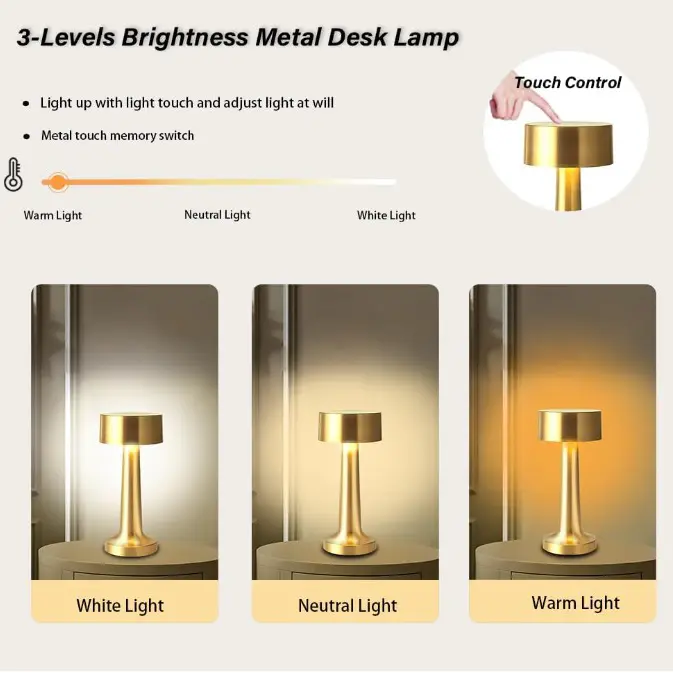 OEM Metal Desk Lamp Factories, Factory