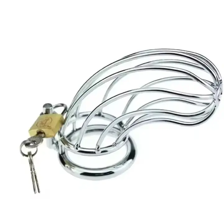 OEM Male Chastity Cage Metal Cock Cage Factory, Manufacturers