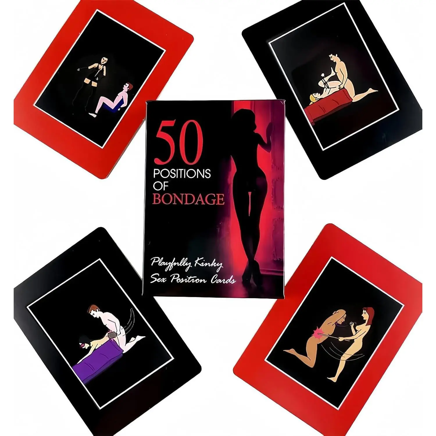 ODM BDSM Sex Position Cards 50 Positions Bedroom Game Factories, Factory