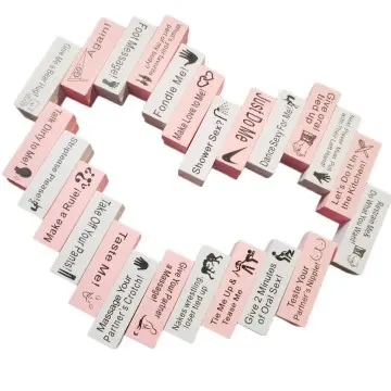 Popular Building Block Toys Sexual Positions Adult Pink Block Tower Game Toys