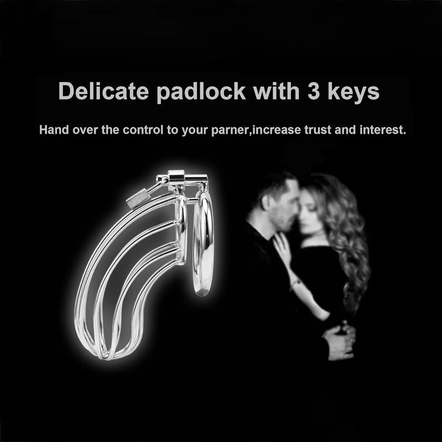 OEM Male Chastity Cage Metal Cock Cage Factory, Manufacturers