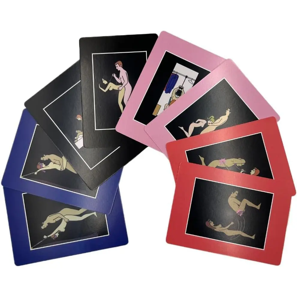 ODM BDSM Sex Position Cards 50 Positions Bedroom Game Factories, Factory