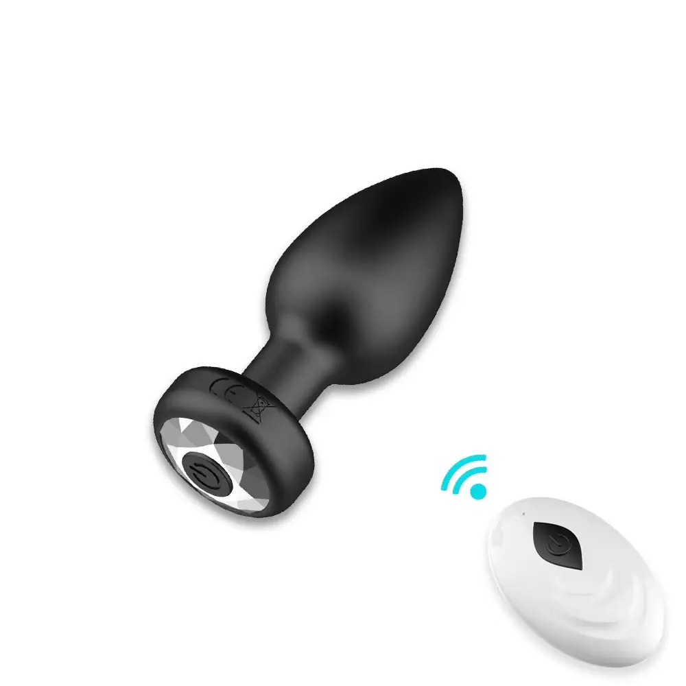 ODM Vibrating Butt Plug Anal Vibrator Product, Manufacturers