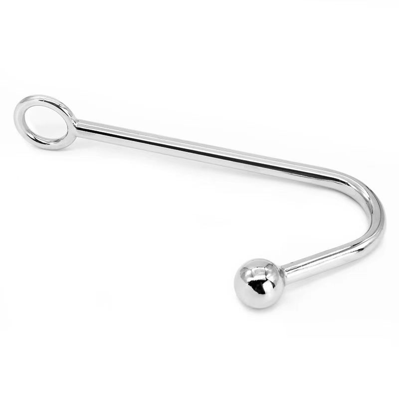 OEM Metal Anal Hook Fetish Bondage Hook Sex Toys Steel Anal Rope Hook Product, Manufacturers