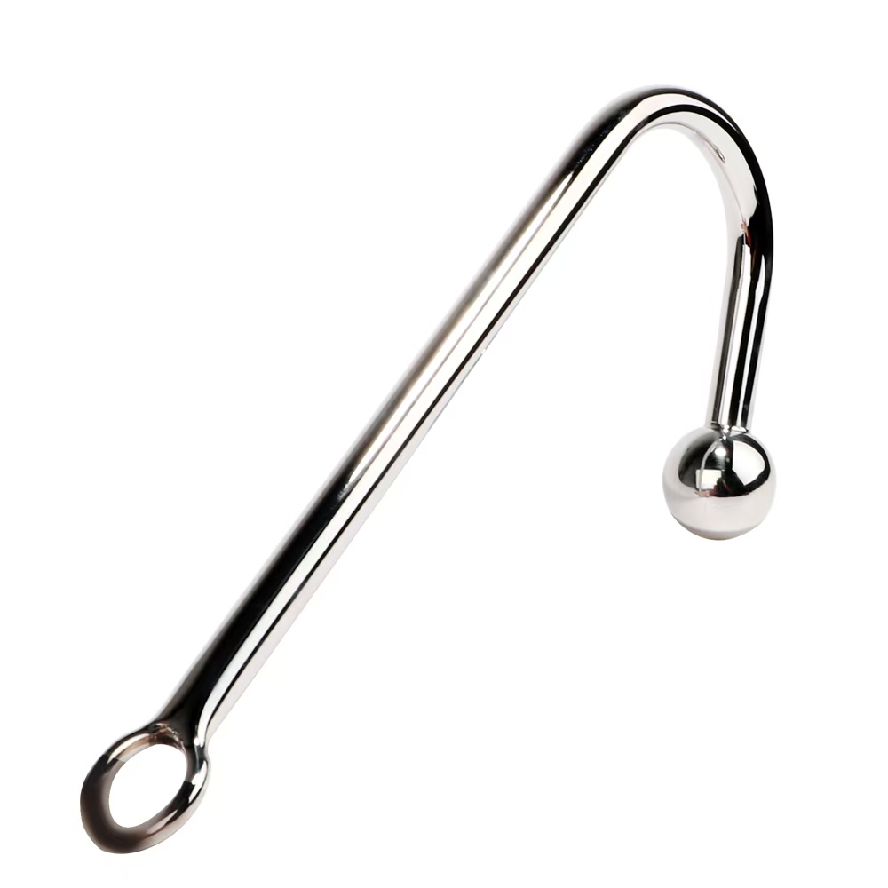 OEM Metal Anal Hook Fetish Bondage Hook Sex Toys Steel Anal Rope Hook Product, Manufacturers