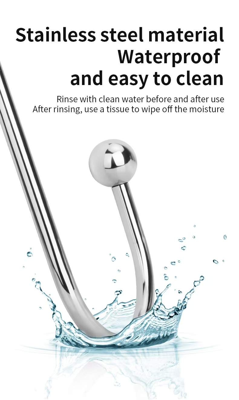 OEM Metal Anal Hook Fetish Bondage Hook Sex Toys Steel Anal Rope Hook Product, Manufacturers