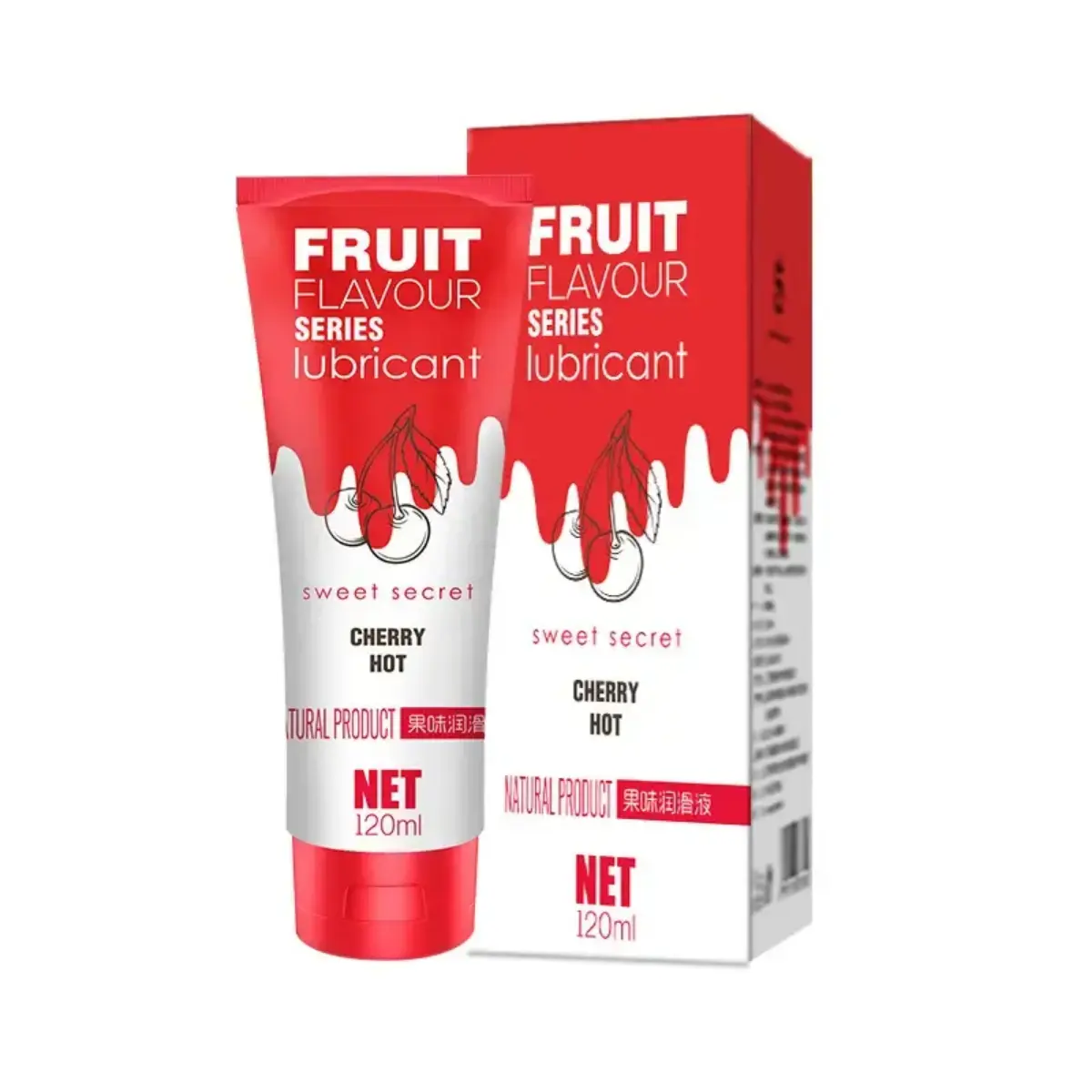 Wholesale Popular 120ml lubricant oil Fruity Lubricant Sexual Water Based Lube Factories, Suppliers