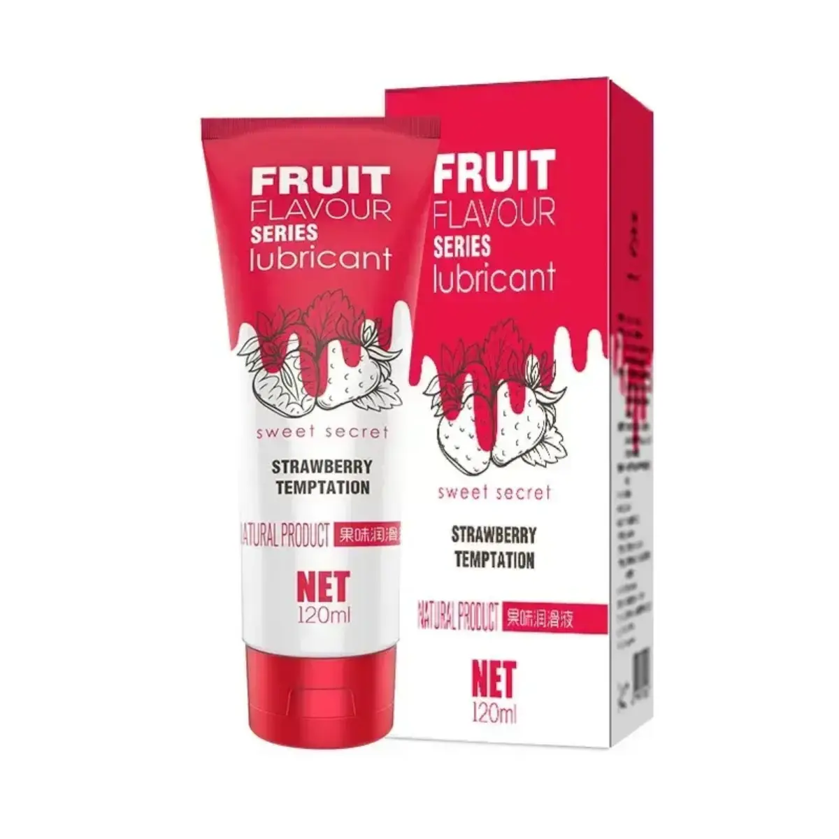 Wholesale Popular 120ml lubricant oil Fruity Lubricant Sexual Water Based Lube Factories, Suppliers