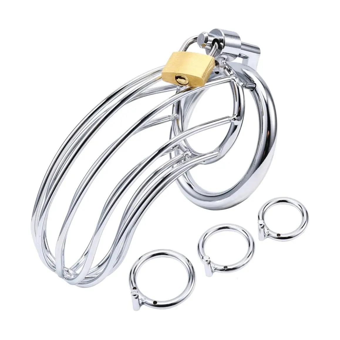 OEM Male Chastity Cage Metal Cock Cage Factory, Manufacturers