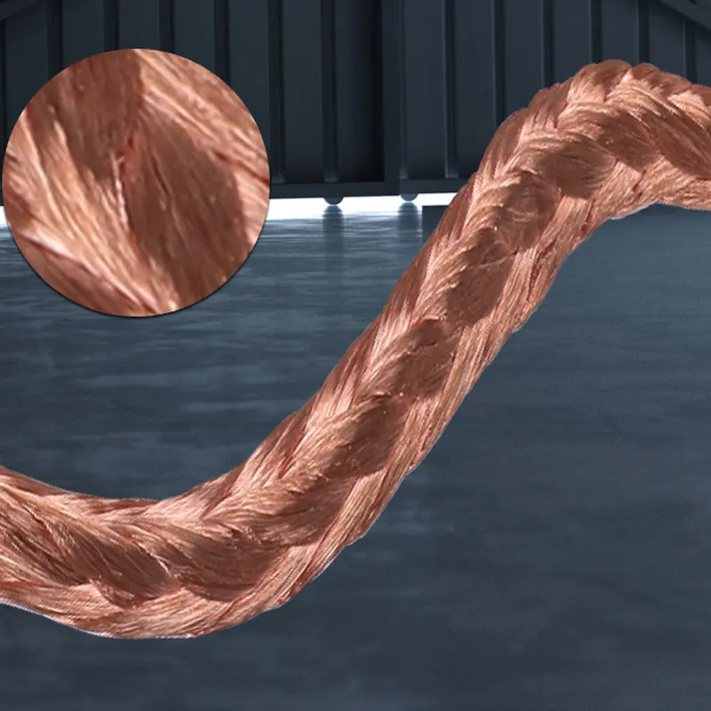 Soft Connection Welding Wire Segment Soft Copper View 1
