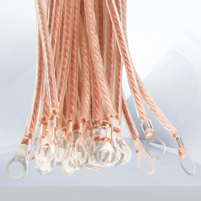 Custom Customizable Bend-Resistant Plastic-Coated Copper Stranded Wire from Reliable China Suppliers and Factory Suppliers, Factories
