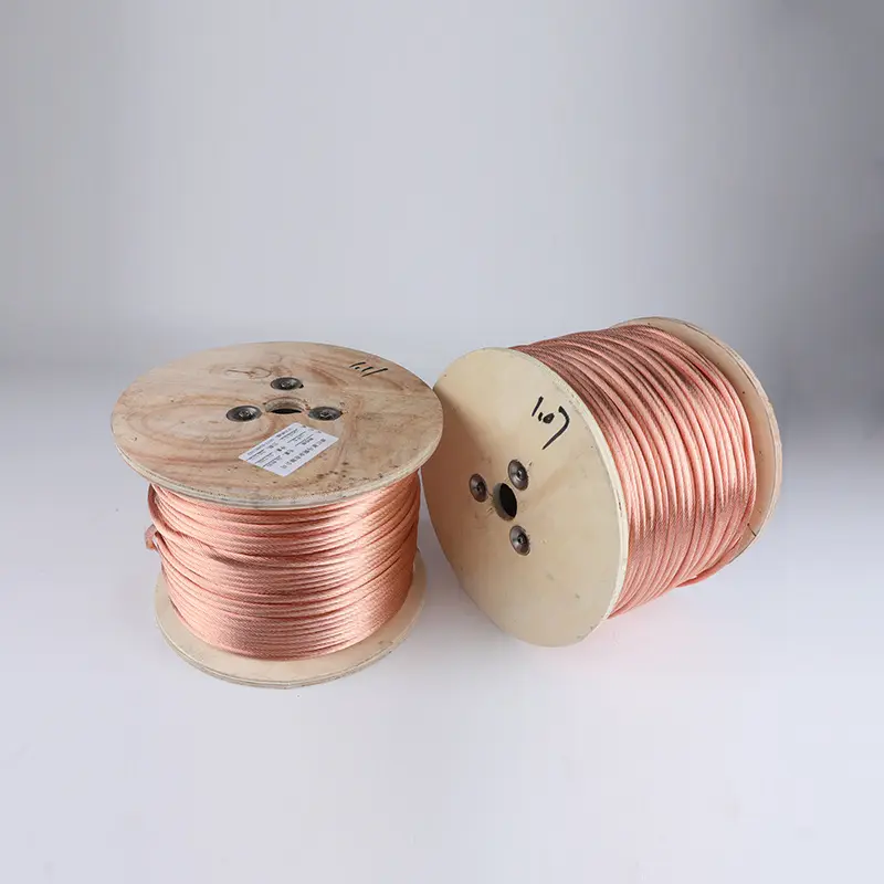 Custom Soft Copper Brush Wire/Soft Copper Stranded Wire/Soft Copper Braided Wire/Copper Flexible /Connecting Wire Manufacturers, Supplier