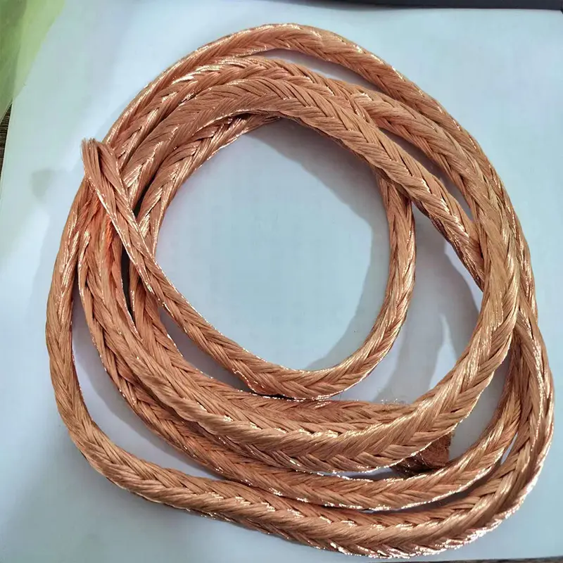 China Flexible Rectangular Copper Busbar for High-Current Connections - Reliable Suppliers and Factory Solutions