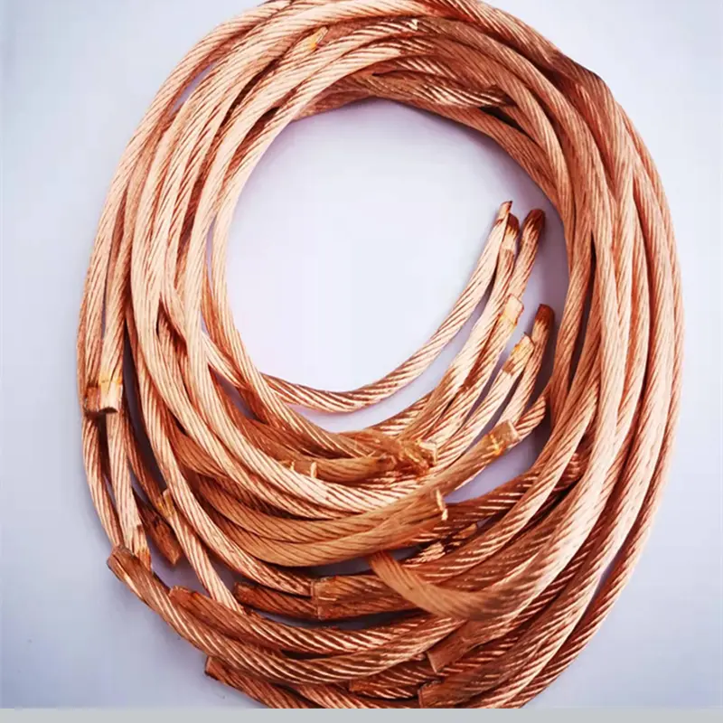 Custom Cut & Weld Solutions for Flexible Copper Strand Connectors