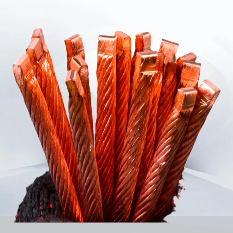 Custom Cut & Weld Solutions for Flexible Copper Strand Connectors
