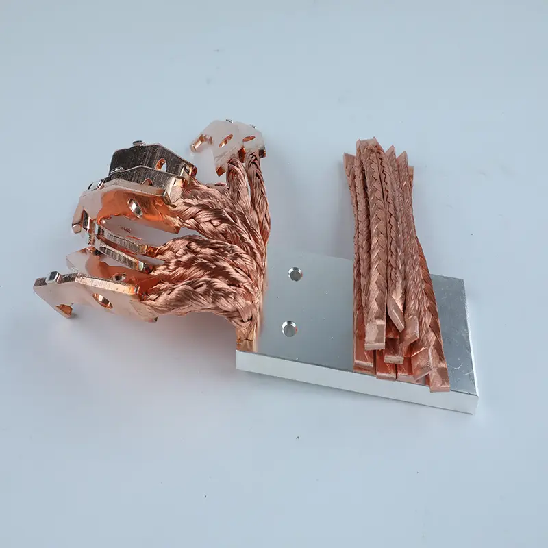 Custom Flexible Copper Braided Connectors for Precision Equipment Suppliers, Factories
