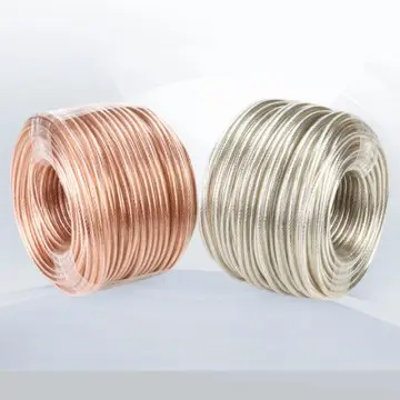 Flexible bend-resistant plastic-coated copper stranded wire
