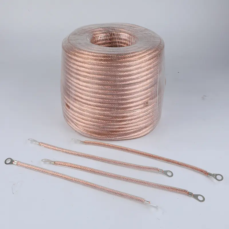 Custom Customizable Bend-Resistant Plastic-Coated Copper Stranded Wire from Reliable China Suppliers and Factory Suppliers, Factories