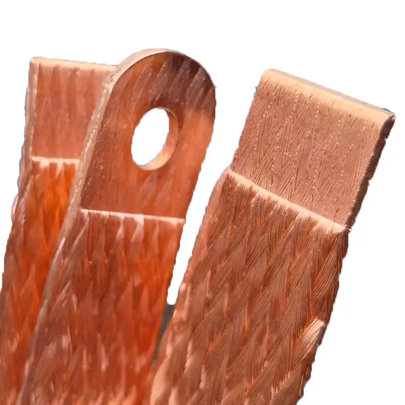 Custom Flexible Copper Braid Connector from China Factory - High-Quality Suppliers for Superior Electrical Connections Manufacturers, Factories