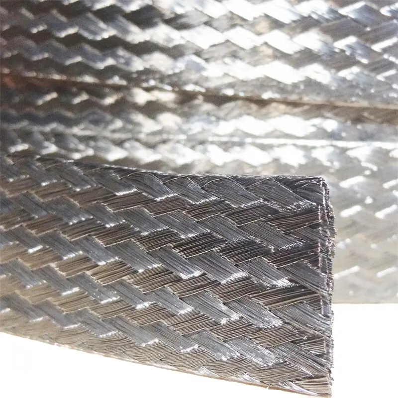 China Flexible Tinned Copper Braided Flat Wire - Customizable, Solderable Solutions from China Suppliers and Factory Manufacturer, Factories