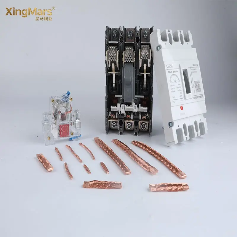 Custom Rectangular Copper Braided Wires from China Suppliers | Factory Direct, 8/12 Spindles, Tailored Solutions