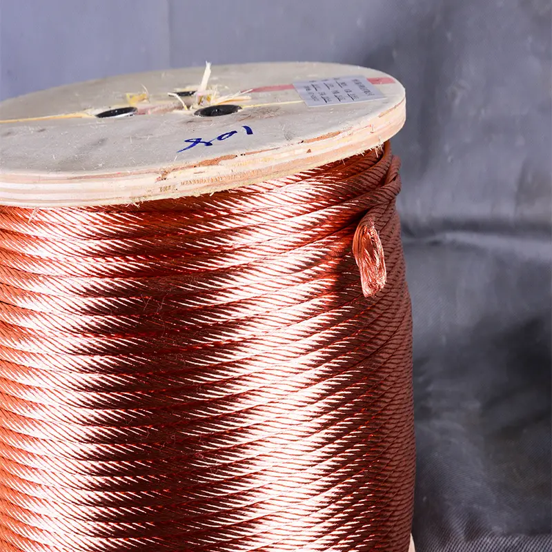 China High-Performance Flexible Stranded Copper Wire - Trusted China Suppliers and Factory for Electricians Manufacturers, Factory