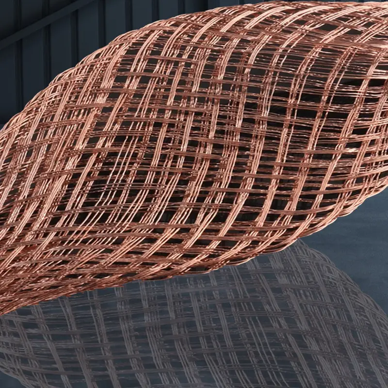 Flexible Conductive Tape Copper Flat Wire View 1