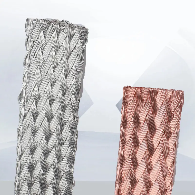 China Flexible Tinned Copper Braided Flat Wire - Customizable, Solderable Solutions from China Suppliers and Factory Manufacturer, Factories