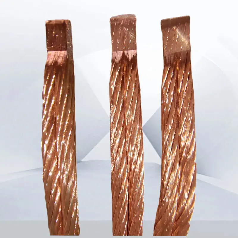 Custom Cut & Weld Solutions for Flexible Copper Strand Connectors