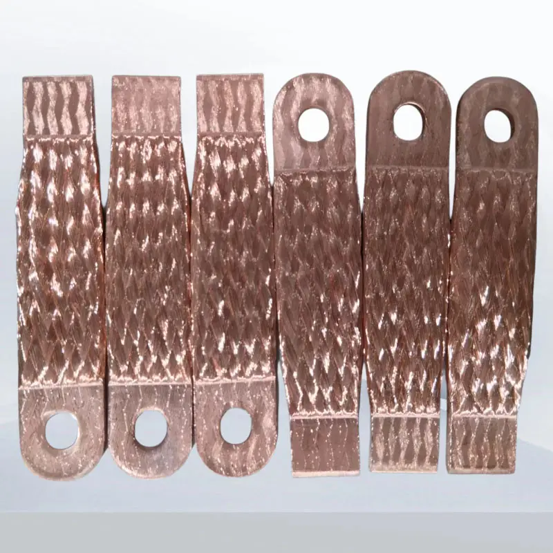 Custom Flexible Copper Braid Connector from China Factory - High-Quality Suppliers for Superior Electrical Connections Manufacturers, Factories
