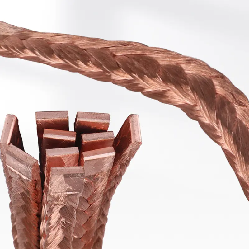 Soft Connection Welding Wire Segment Soft Copper View 2
