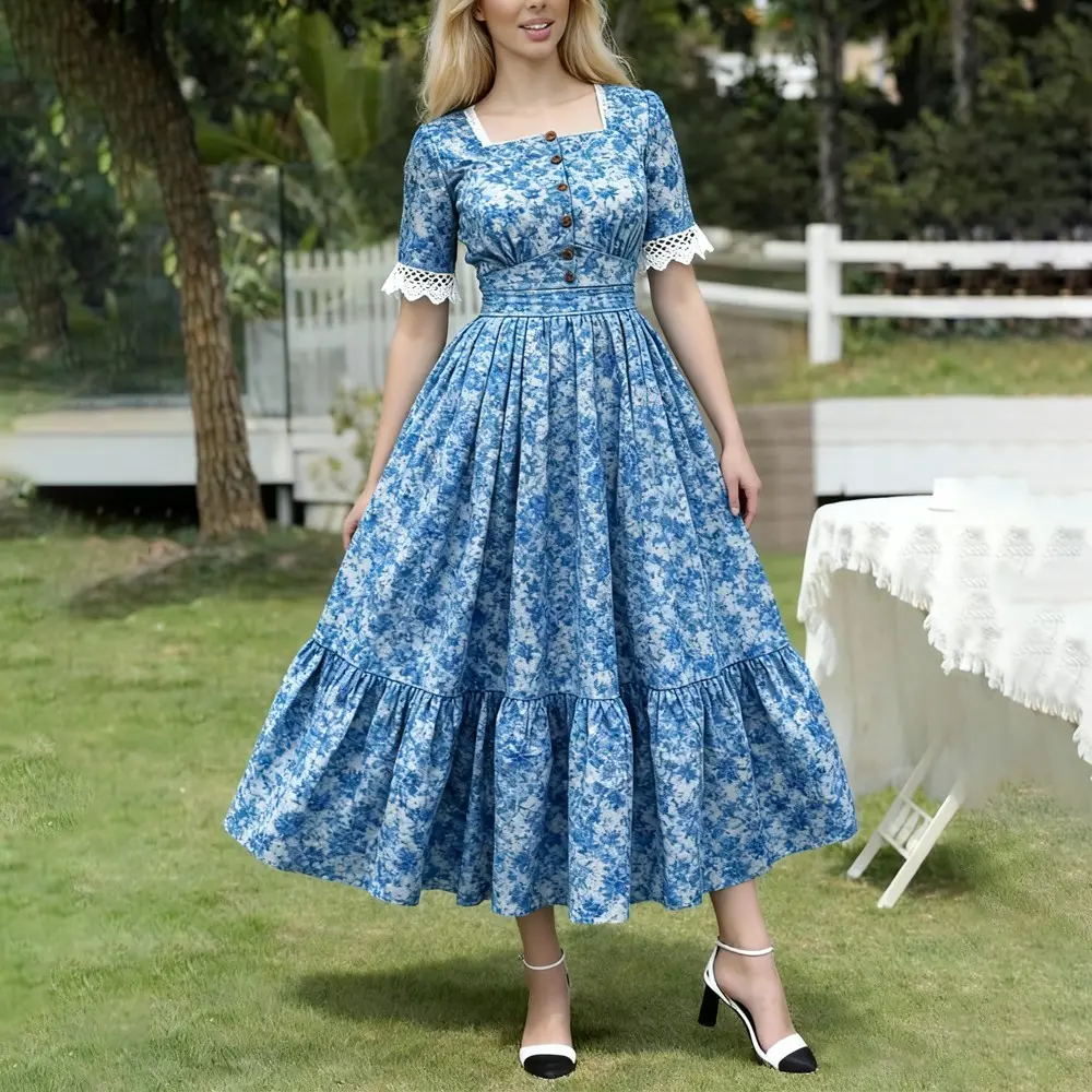 XH-20 OEM Women's Long Dress - Customization Process