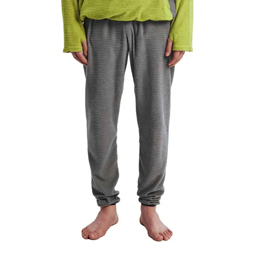 Custom XH-Fashion Men's Waffle Fleece Joggers - Warm Cozy Ribbed Fleece Loungewear Pants for Home & Outdoor Manufacturer, Factory