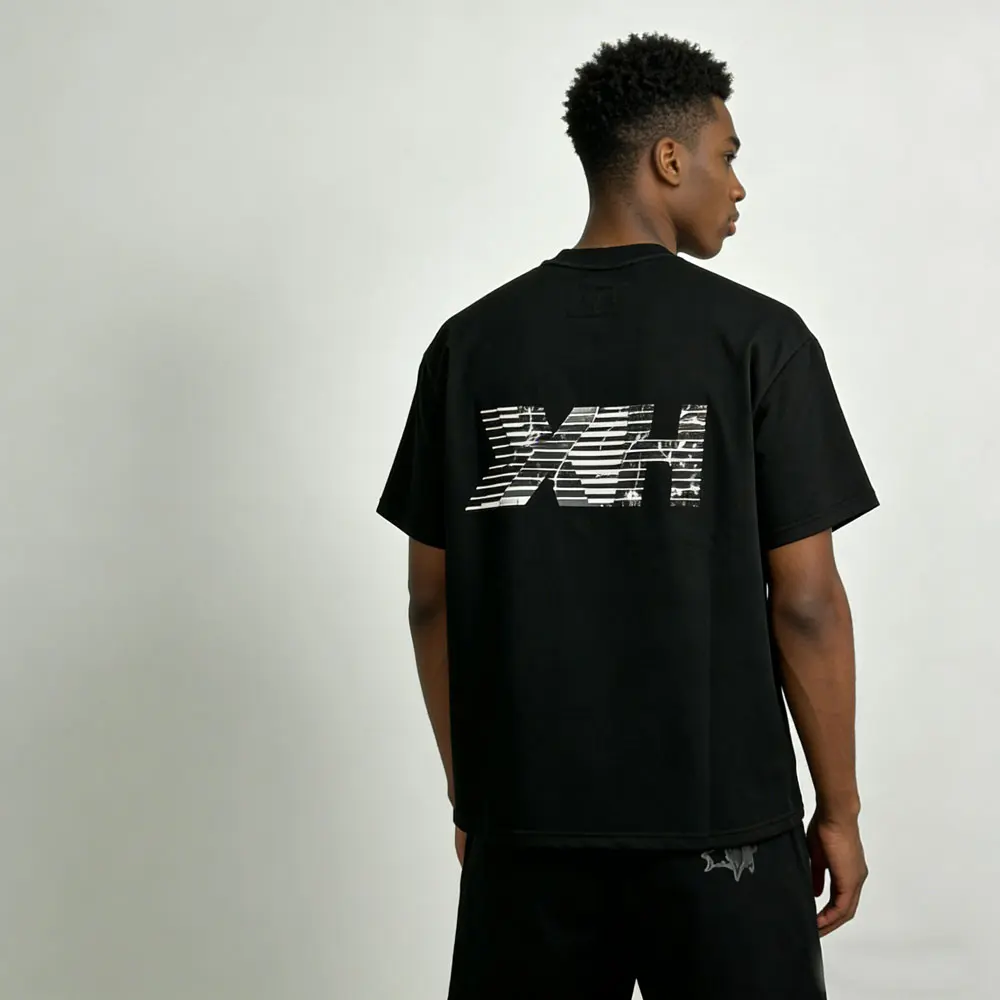 High-Quality XH-Fashion Pure Cotton Men's T-Shirt with Print - Stylish and Comfortable  Men Tracksuit Manufacturer Manufacturer, Suppliers