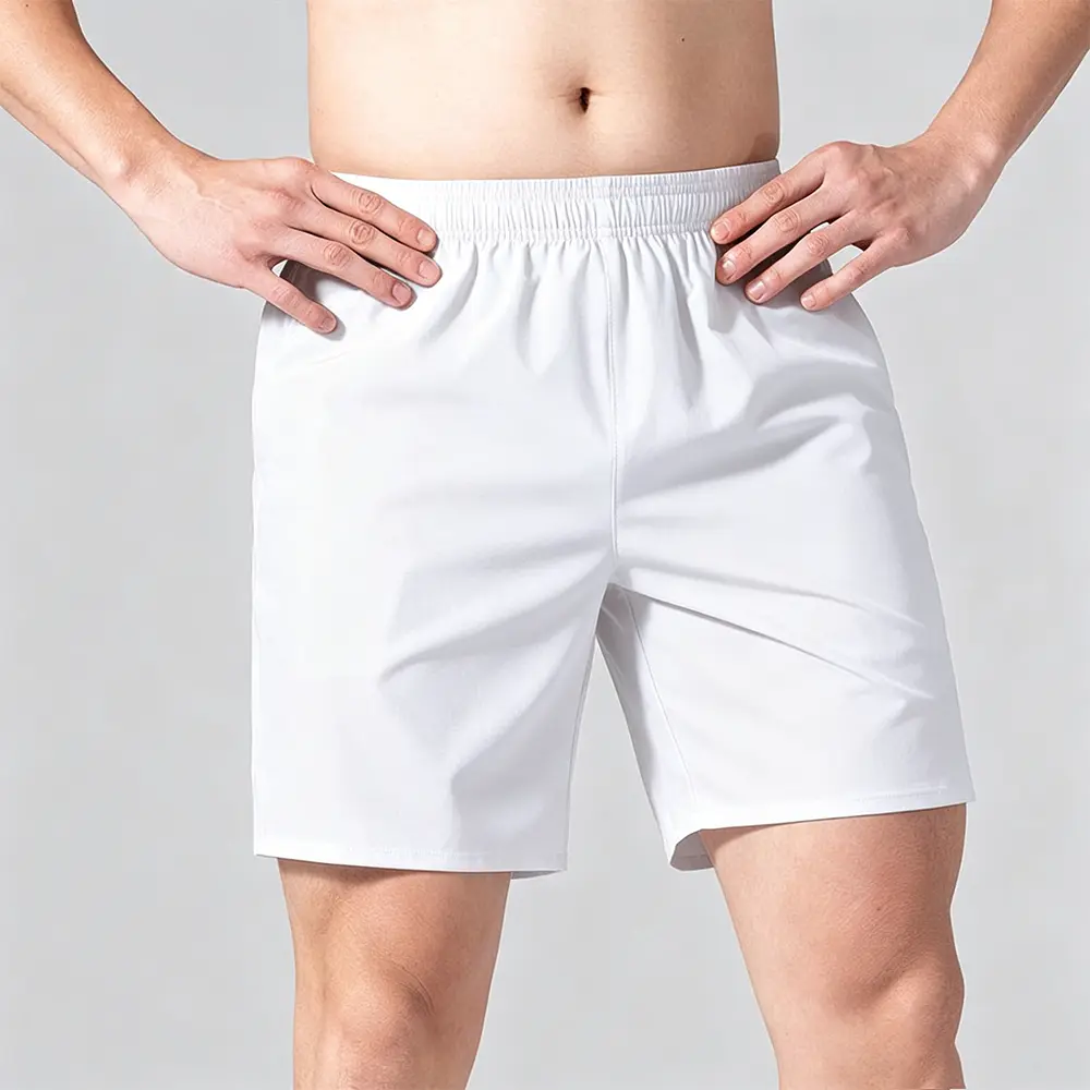 High-Quality XH-Fashion Custom Logo 2 in 1 Mens Athletic Running Shorts | Quick Dry Elastic Waist Lined Workout Training Sport Shorts OEM ODM Manufacturers, Suppliers