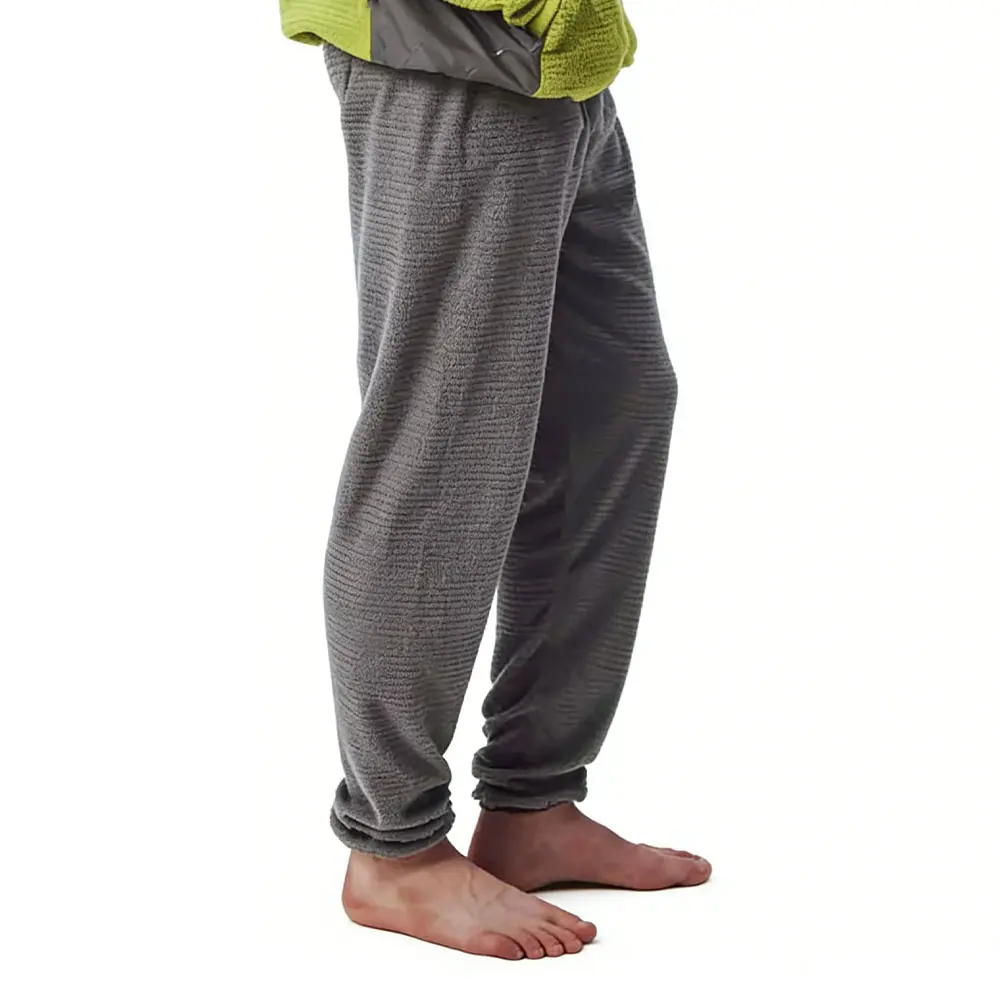 Custom XH-Fashion Men's Waffle Fleece Joggers - Warm Cozy Ribbed Fleece Loungewear Pants for Home & Outdoor Manufacturer, Factory