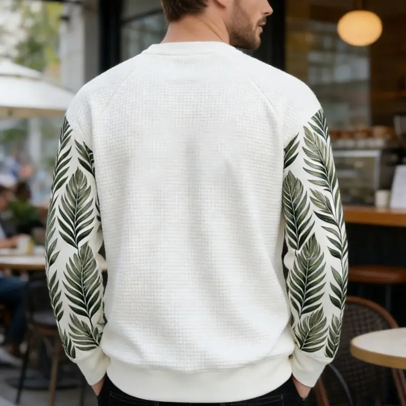 High-Quality XH-Fashion Customizable Distressed Cotton Tee - Edgy Streetwear Style Pure Cotton Long Sleeve Sweatshirt for Comfort and Style Custom Tracksuit Supplier Manufacturer Supplier, Factories