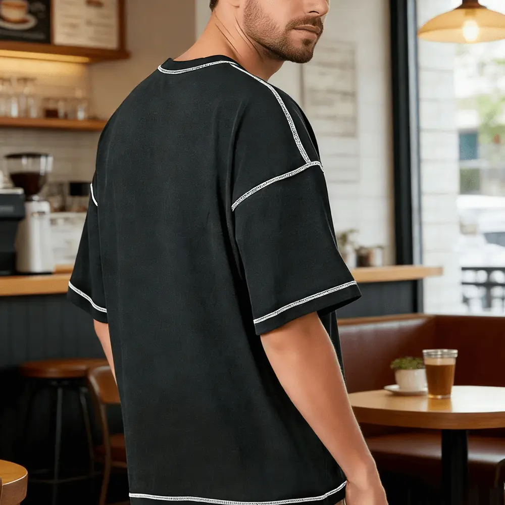 Custom XH25-PB0806-C Customize Men T-shirt Manufacturer, Manufacturers