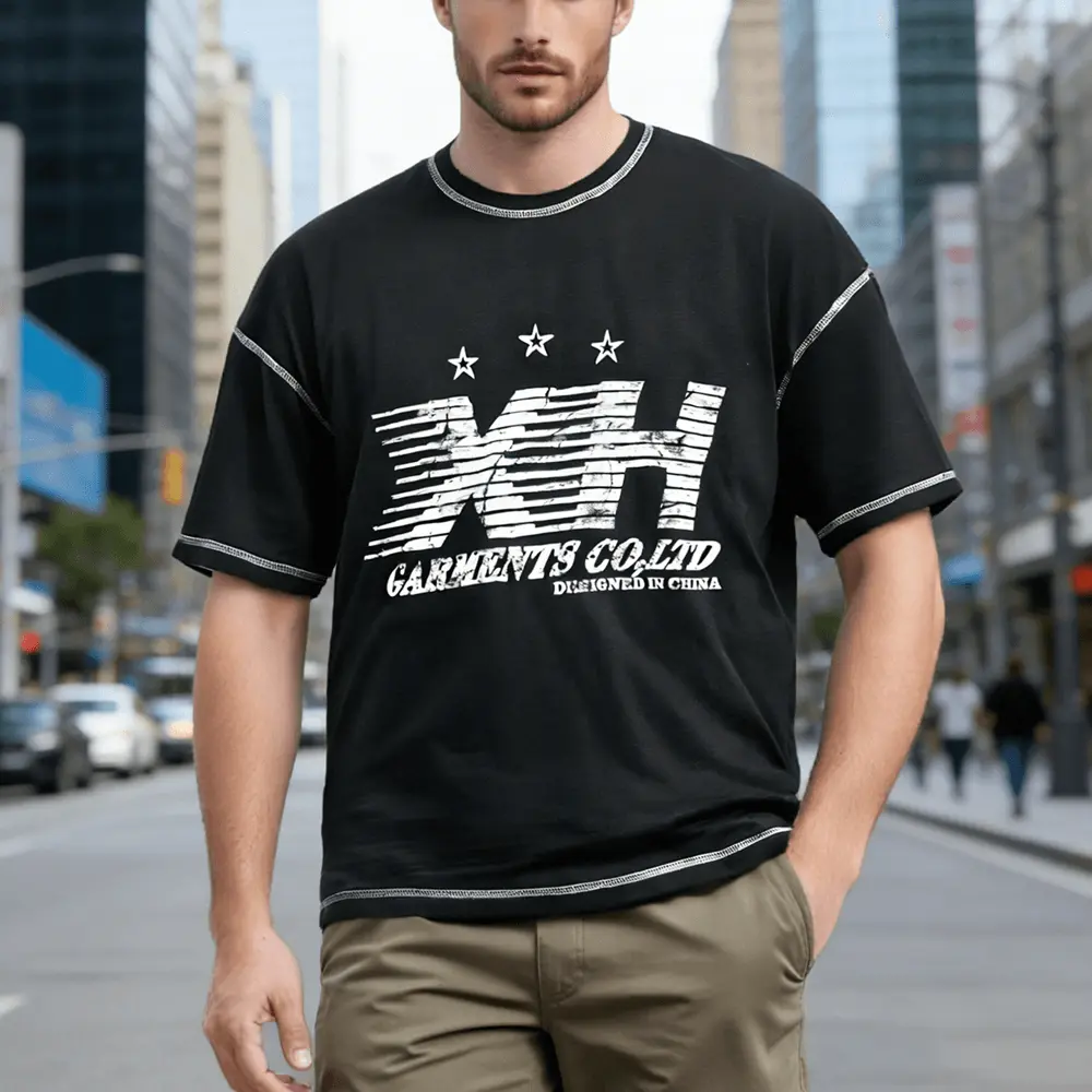 Custom XH25-PB0806-C Customize Men T-shirt Manufacturer, Manufacturers