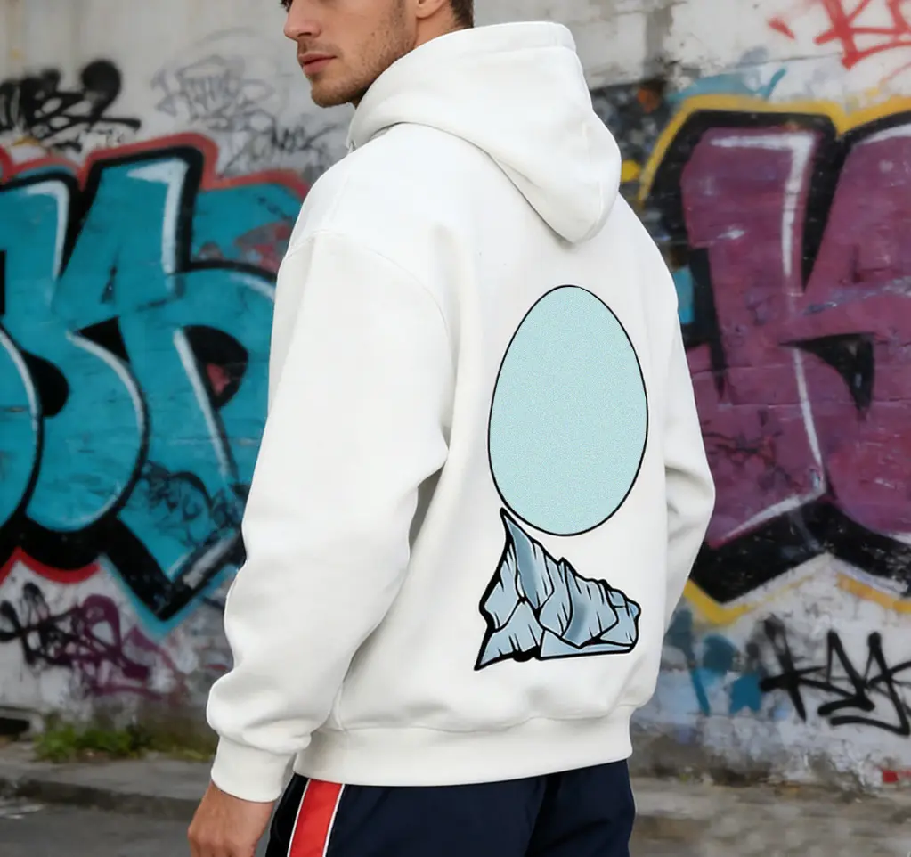 Distressed Hoodie Versatility in Styling Detail